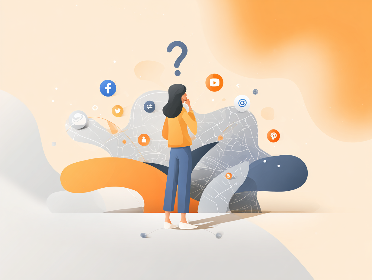 Er din virksomhed aktiv på de sociale medier? Skal den være det?