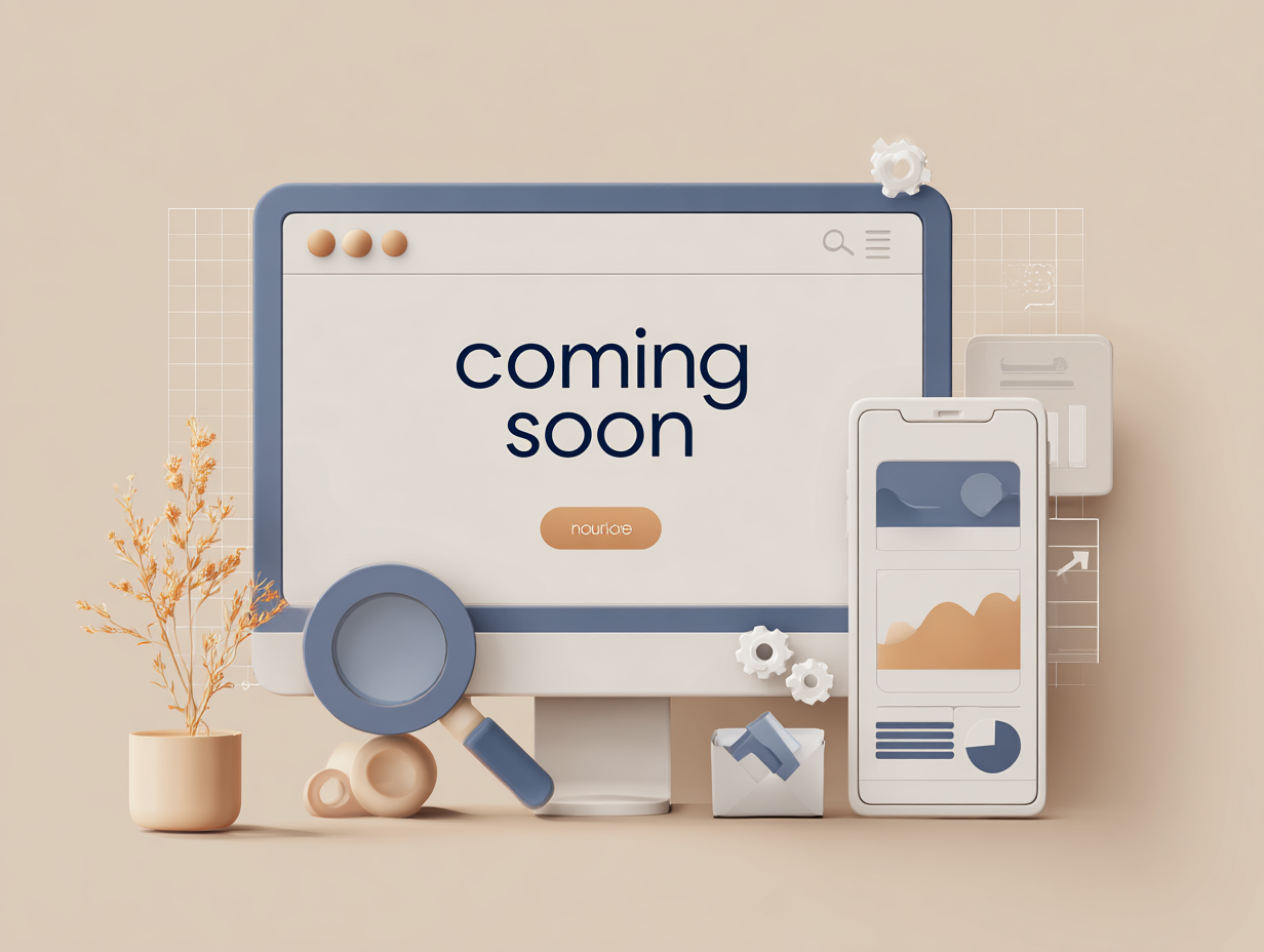 ”Kommer snart” er den bedste SEO-løsning på nye projekter