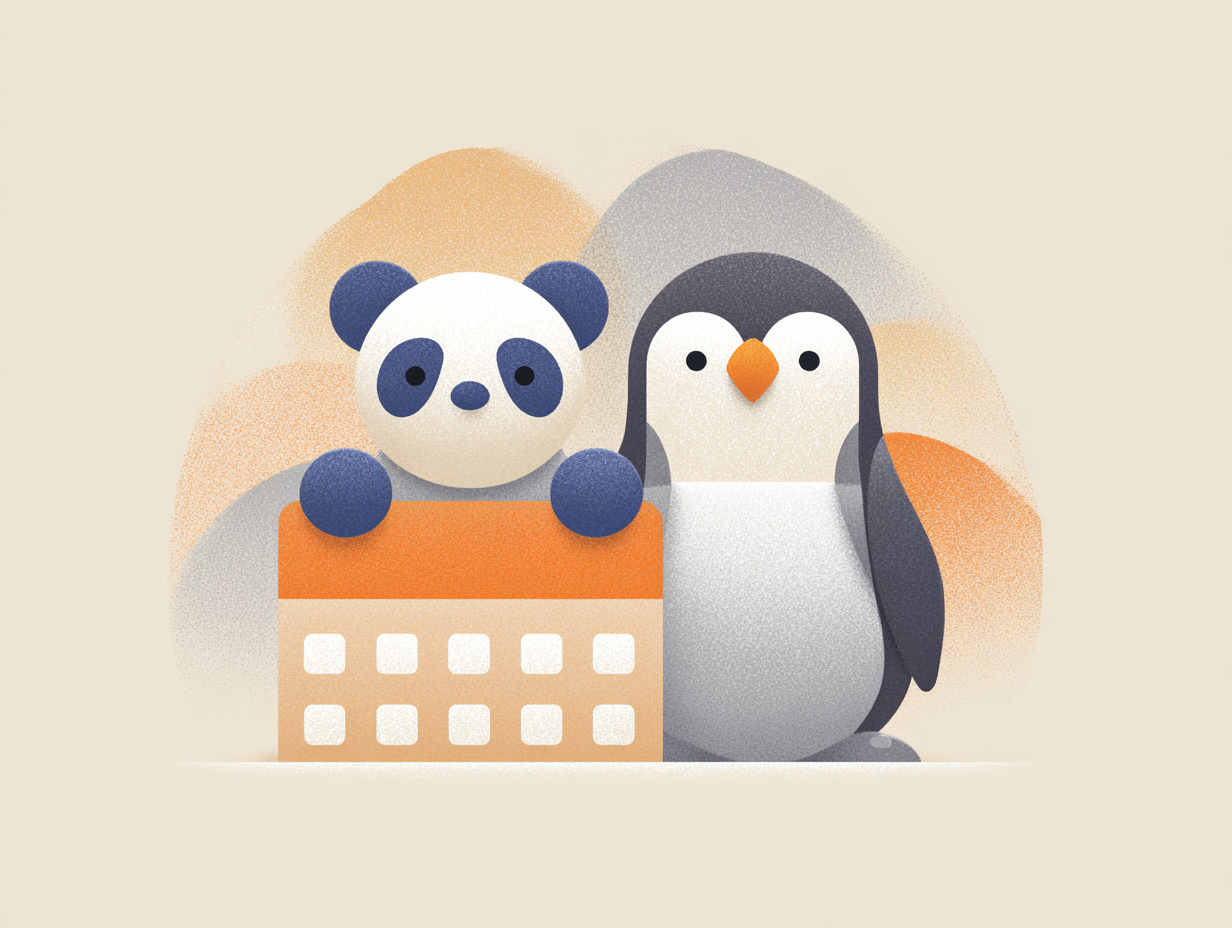 Sådan straffer Panda og Penguin