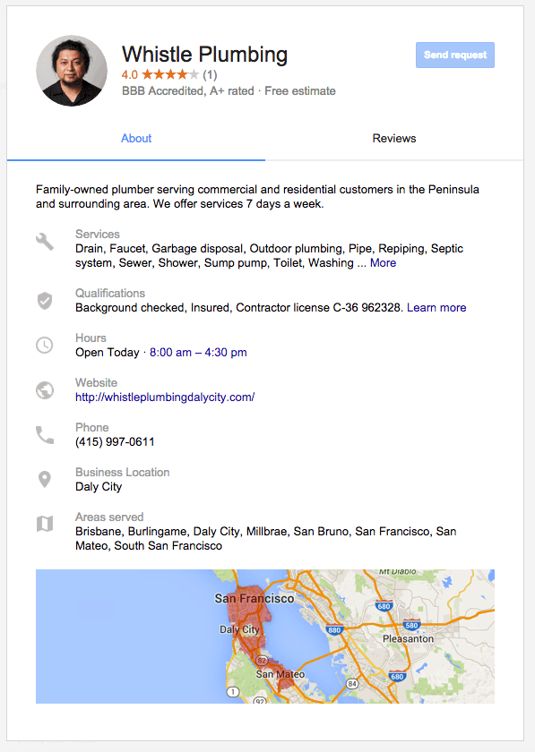 Leadform i søgeresultaterne - Billede 4