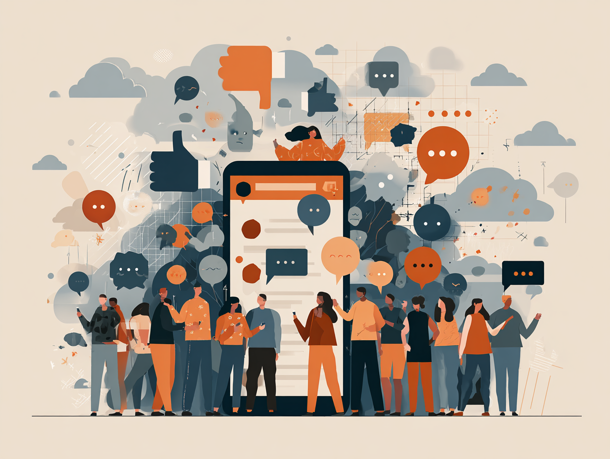 Restauranter i modvind på Facebook