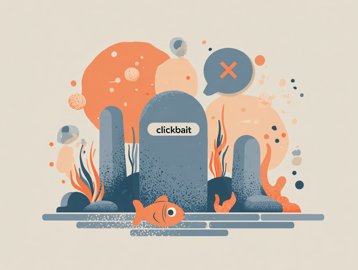 7 grunde til at Clickbait er dødt (du vil ikke tro på nummer 2!)