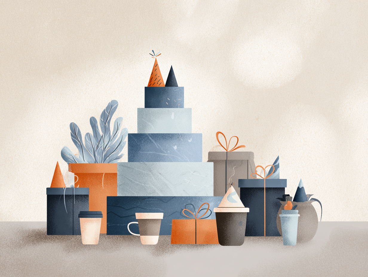 Vi fejrer fødselsdag!