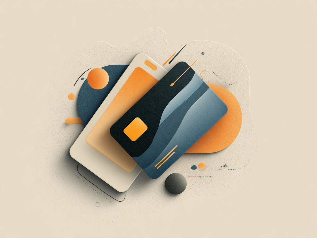 Tiden løber ud: Mobilen overhaler dankortet