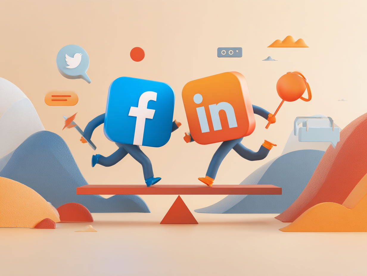 Facebook tager kampen op mod LinkedIn