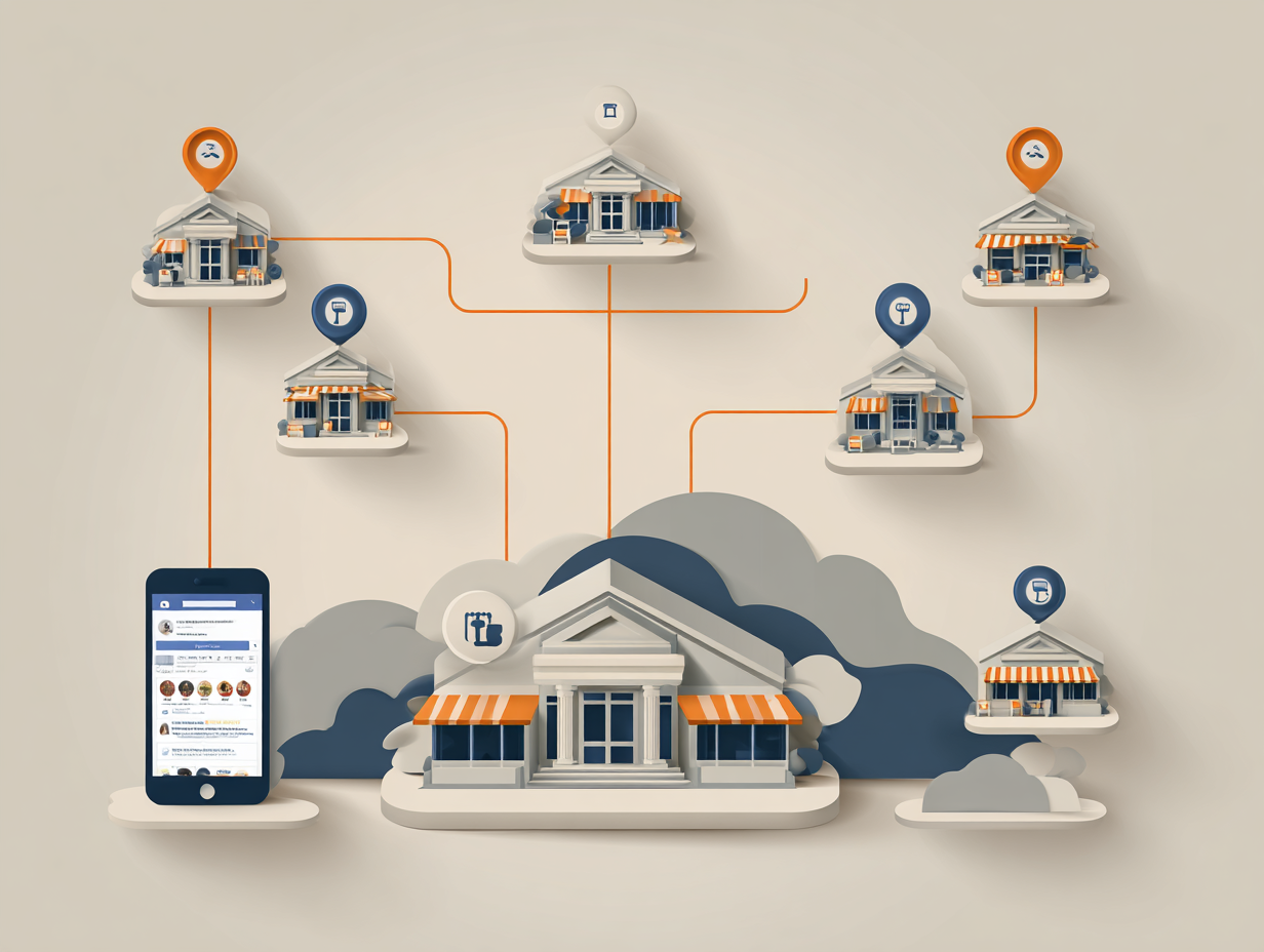 Guide: Sådan opretter du flere afdelinger af samme virksomhed på Facebook