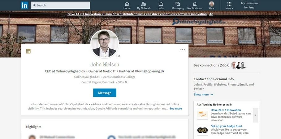 LinkedIn redesignes - nyt og intuitivt design implementeres
