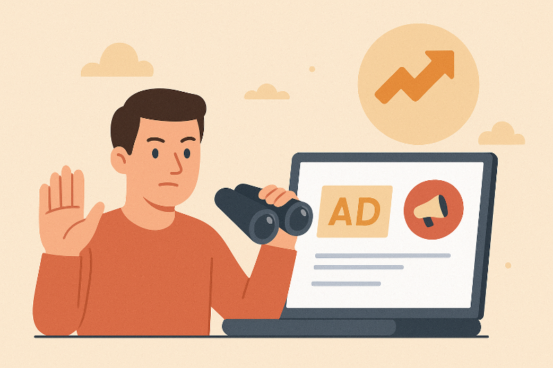 Hold konkurrenten ude af dine Google Ads annoncering