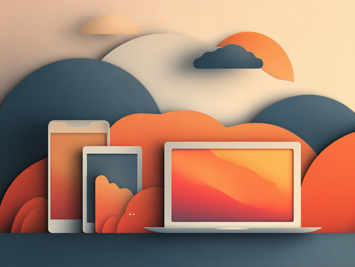 Tablets og smartphones vinder over den bærbare computer