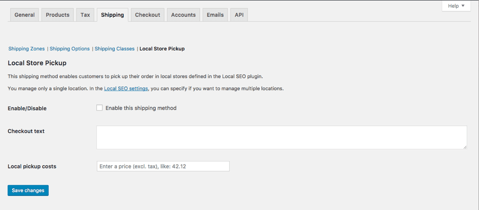 lokal seo i woocommerce