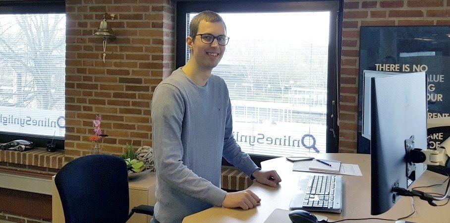 Mikkel Gudbjerg Jensen hos OnlineSynlighed.dk