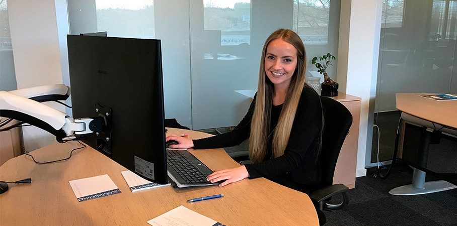 Nyt ansigt hos online synlighed