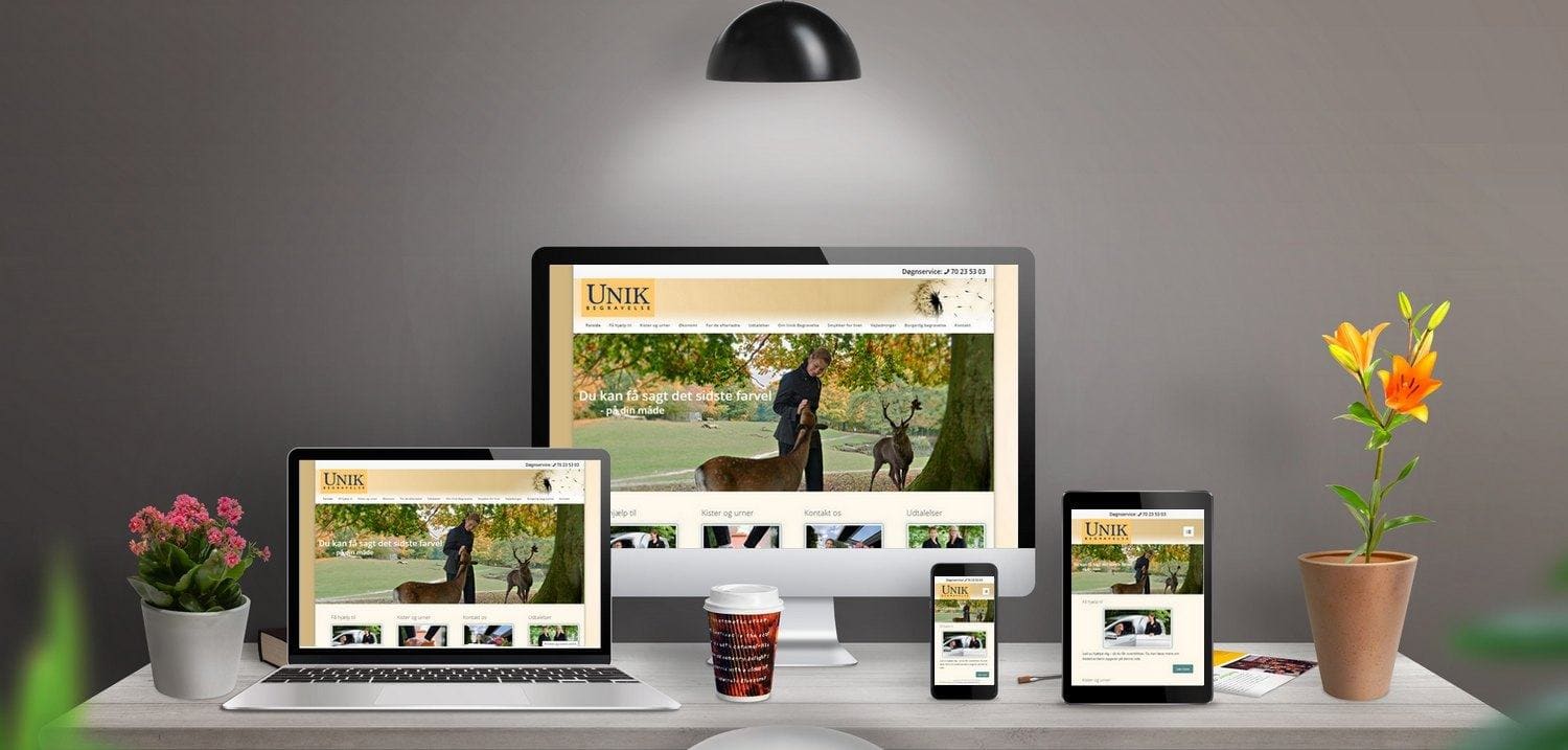 Lokal synlighed til Unik Begravelse