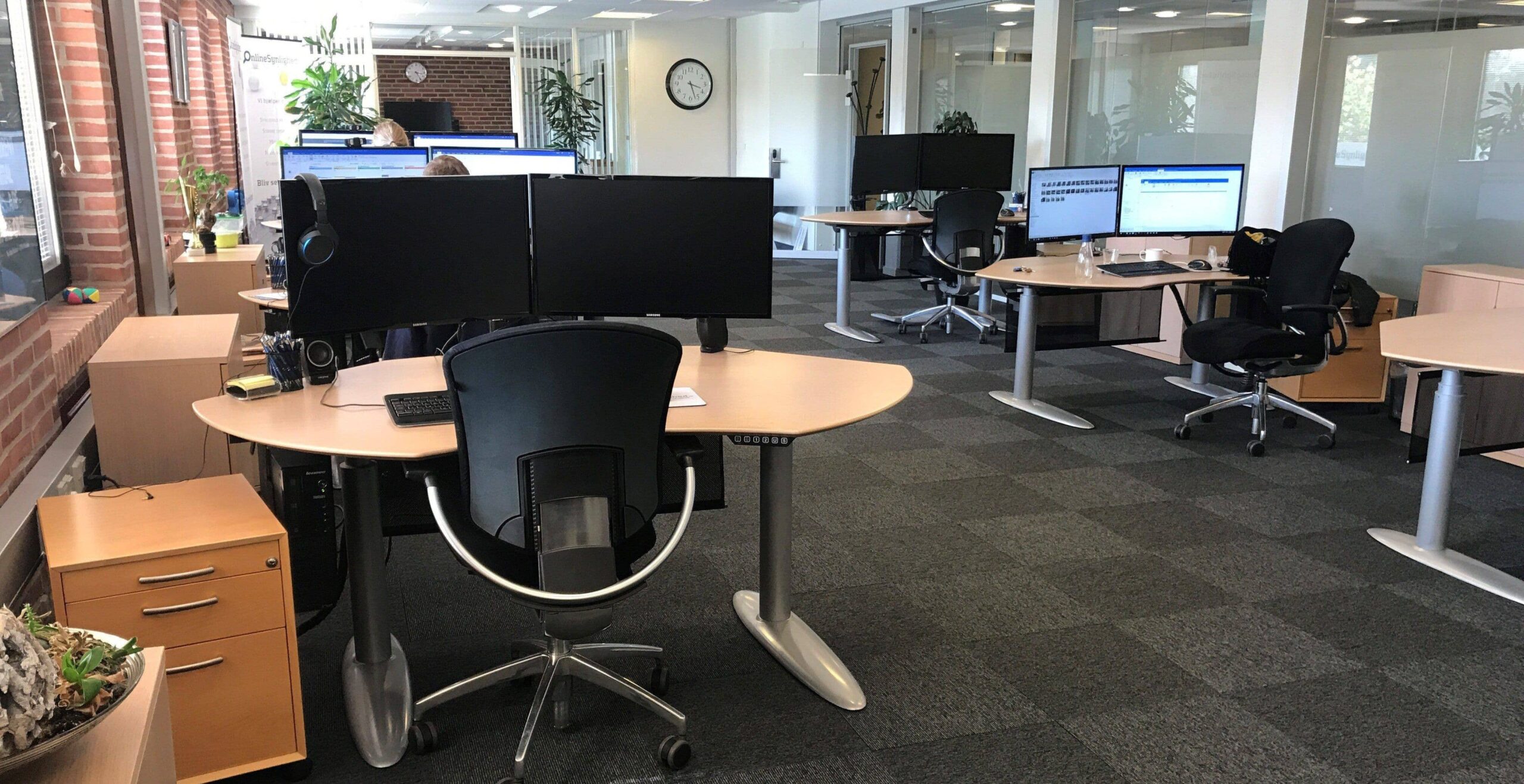 Kontorplads tæt på Aarhus