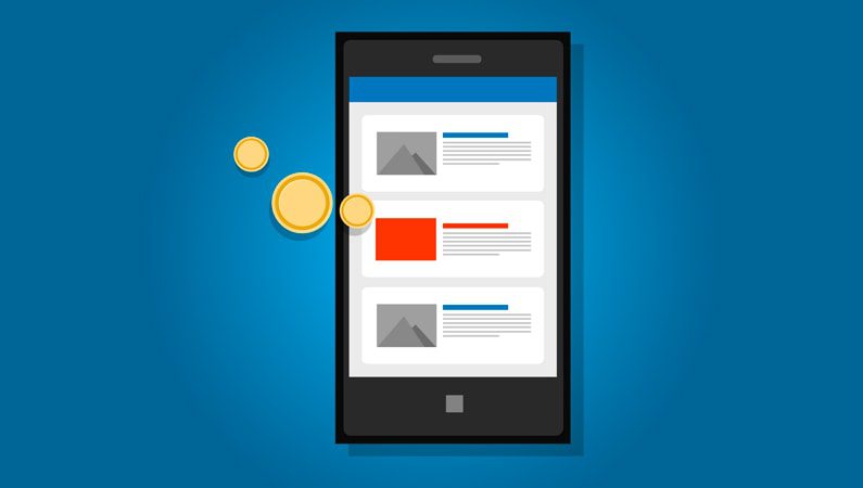 Konkurrenters annoncer