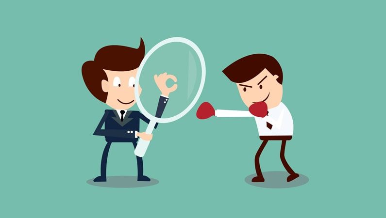 Hold øje med dine konkurrenter