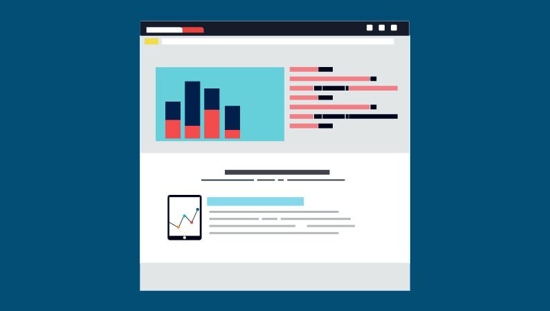 Brugervenlig hjemmeside