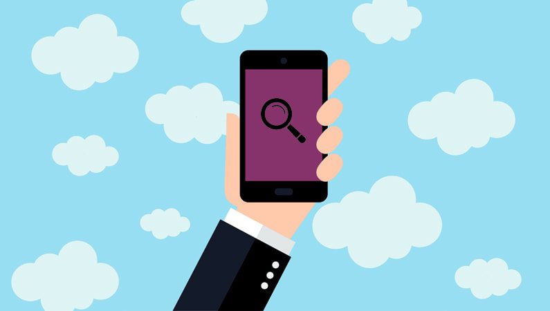 Hurtige mobilsøgninger