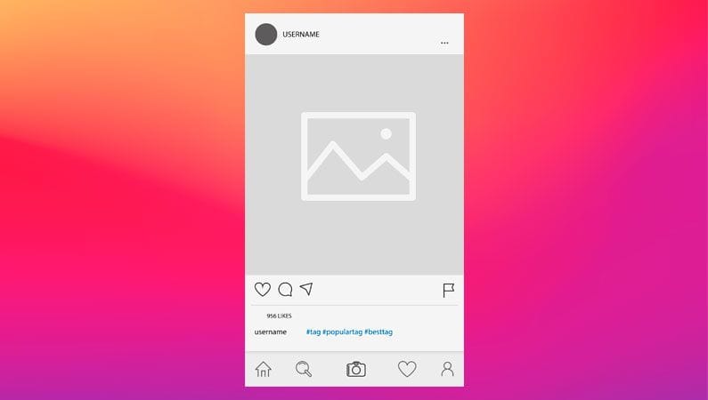 Planlæg opslag på Instagram