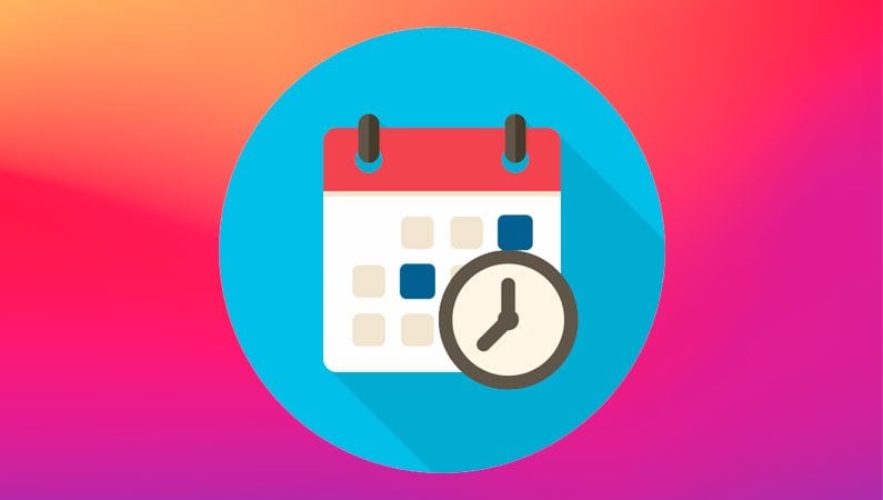 Instagram opslag kan planlægges