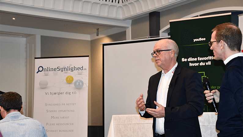 Per Rasmussen præsenterer OnlineSynlighed.dk