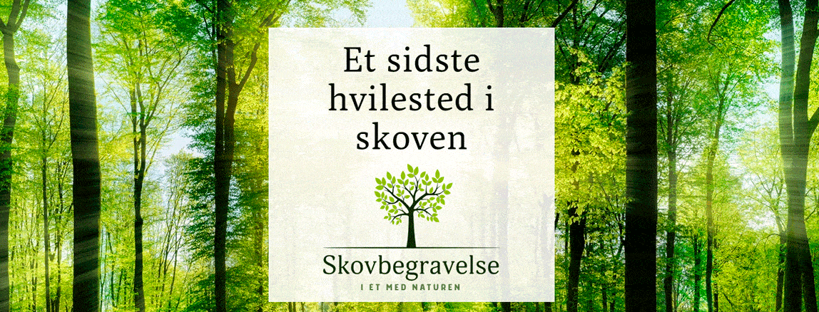 Ny hjemmeside til Skovbegravelse.nu