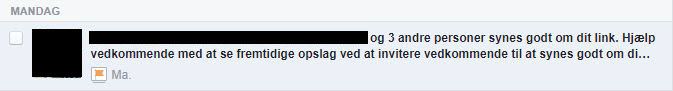 Forbrugerombudsmanden: Du må ikke invitere Facebookbrugere, der synes om et af din Facebooksides opslag til at synes om siden.