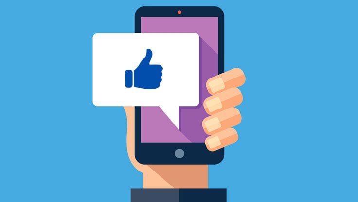 Content til sociale medier