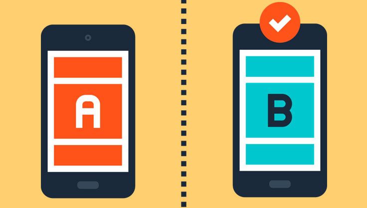 A/B test