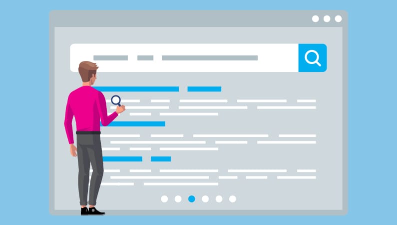 Start altid med en søgeordsanalyse