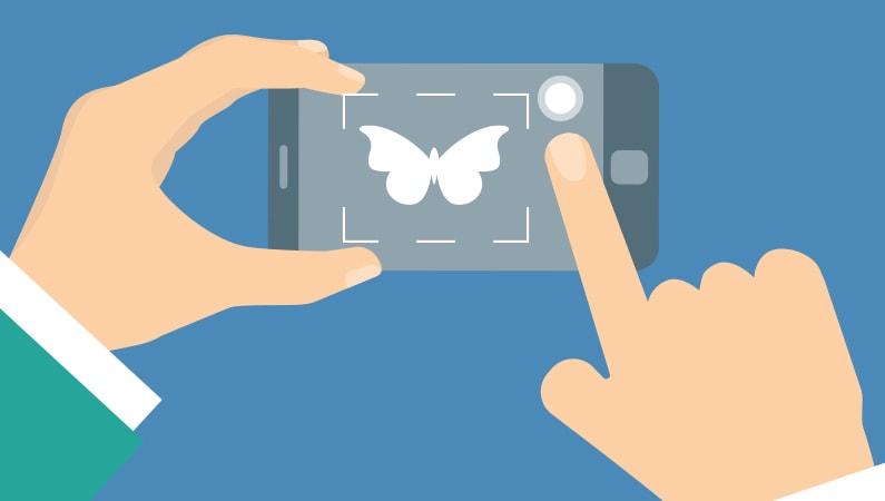 Billedredigering på telefonen