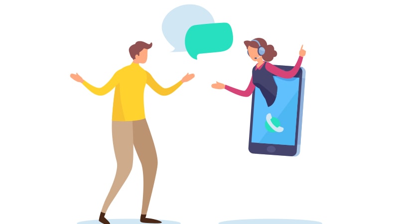 Gør det nemt for dine kunder at kontakte dig