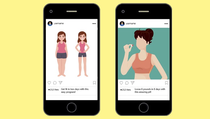 Instagram forstærker deres indsats overfor vildledende markedsføring