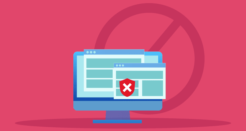 Google Chrome blokerer usikkert indhold