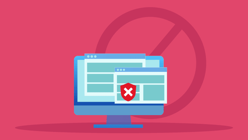 Google Chrome blokerer usikkert indhold