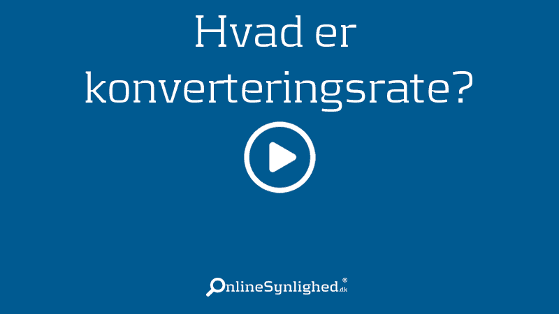 Hvad er intern Hvad er konverteringsrate??