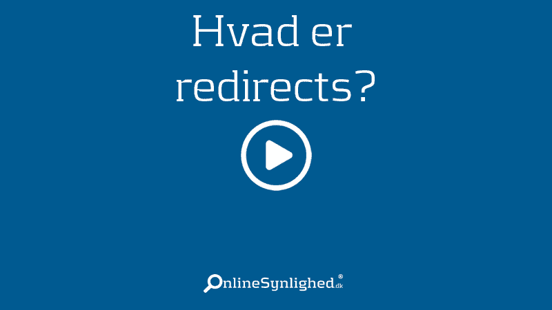 Hvad er redirects?
