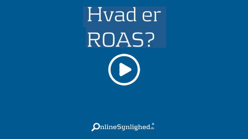 Hvad er ROAS?