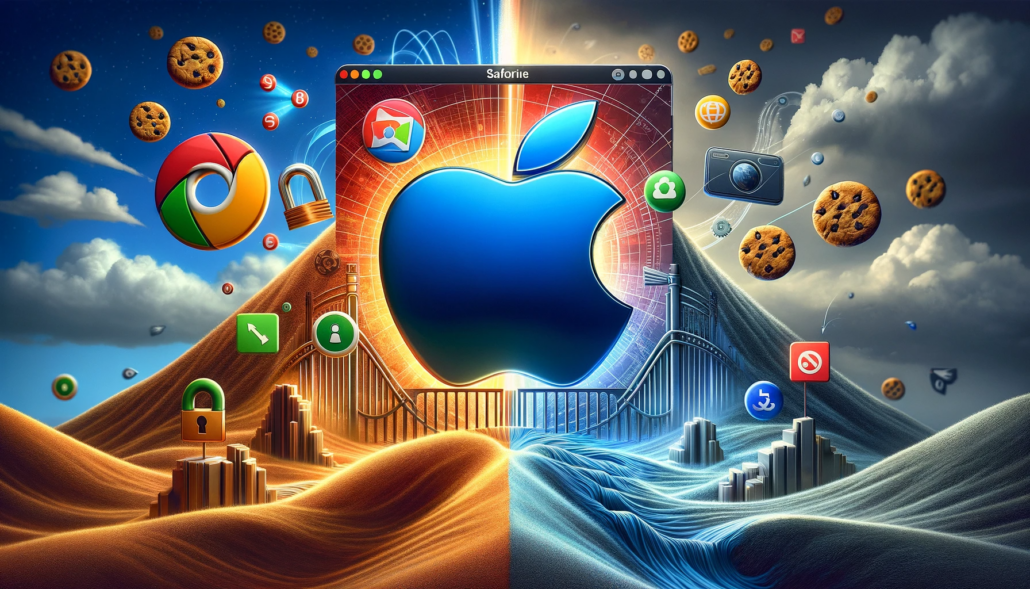 Apple Safari's Stramning af Privatlivets Fred: En Ny Udfordring for Digital Markedsføring