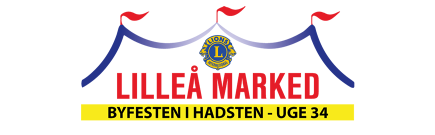 OnlineSynlighed.dk støtter Lilleå Marked - Byfesten i Hadsten