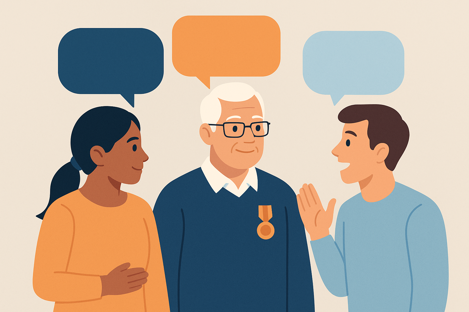 Kultur, opdragelse og værdisæt tæller mere end generationstilhørsforhold