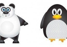 Google Panda og Penguin Update