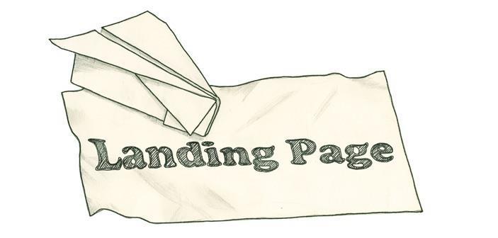 Landing pages