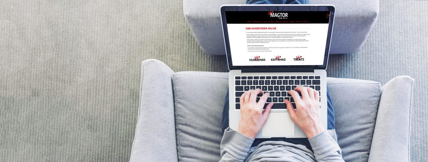 Case: Styrket online platform for Magtor