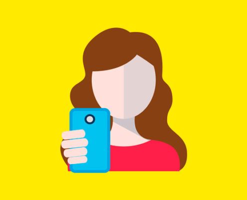 Snapchat opdatering