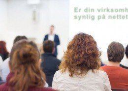 SEO foredrag af erfaren foredragsholder om virksomheders online synlighed