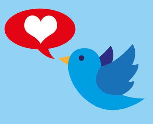 Twitters fordobling af tegn