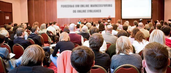Foredrag om online markedsføring og online synlighed Foredrag om online markedsføring og online synlighed
