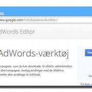 Stor AdWords-opdatering: Mobile First design