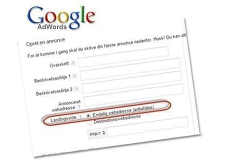 Husk: Dine AdWords-URL’er skal ændres 1. Juli